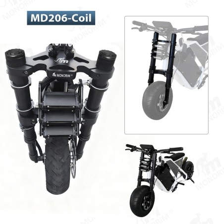 Prednji ovjes Monorim MD206 Coil Spring version 490mm x 206mm  - 8 
Kompatibilnost: prednji ovjes Monorim MD206 Coil Spring vers