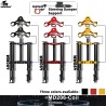 Przednie zawieszenie Monorim MD206 Coil Spring version 490mm x 206mm  - 9 
Kompatybilnosc: przednie zawieszenie Monorim MD206 Co
