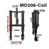 Predne odpruzenie Monorim MD206 Coil Spring version 490mm x 206mm  - 2 
Kompatibilita: predne odpruzenie Monorim MD206 Coil Spri