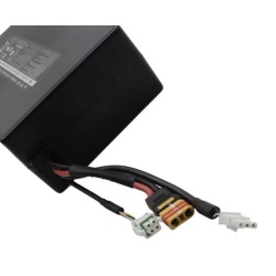 Litiumbatteri 46.8V 899Wh 19200mAh for Segway GT3 lengre rekkevidde  - 2 Fordeler med 19200mAh batteri for Segway GT3

Lengre re