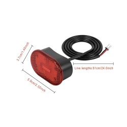 Luz traseira para Xiaomi 5, 5 Pro e 5 Max | Segurança LED  - 6  