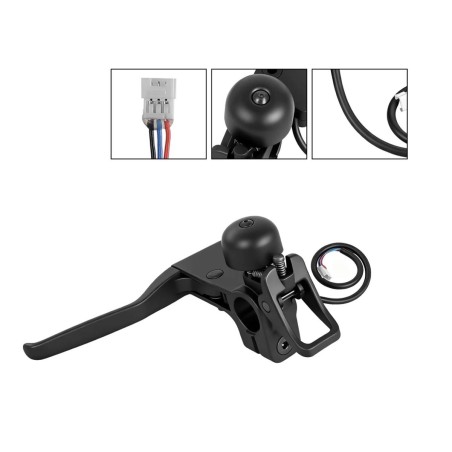 Manete de travao para trotinete Xiaomi 5, 5 Pro e 5 Max, substituicao compativel alta qualidade  - 9 Compatibilidade: manete com