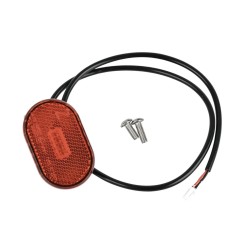 Guardabarros trasero con luz trasera y soporte para Xiaomi 5 Pro  - 17  