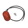 Rear mudguard with tail light and support for Xiaomi 5 Pro  - 17  