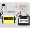 12V 2A Batterieladegerät für Blei-Säure-Batterien 7Ah 12Ah 14Ah 20Ah  - 3 Hauptmerkmale

Digitales LCD-Display mit Echtzeitanzei
