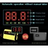 12V 2A Batterieladegerät für Blei-Säure-Batterien 7Ah 12Ah 14Ah 20Ah  - 4 Hauptmerkmale

Digitales LCD-Display mit Echtzeitanzei