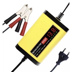 12V 2A polnilec za svinčeno-kislinske baterije 7Ah 12Ah 14Ah 20Ah  - 2 Glavne lastnosti

Digitalni LCD-zaslon za prikaz napetost