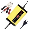 12V 2A battery charger for lead acid batteries 7Ah 12Ah 14Ah 20Ah  - 2 Main Features

Digital LCD display showing real-time volt
