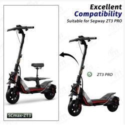 Monorim SCMax-ZT3 istuin Segway ZT3 series sähköpotkulautaan  - 1  