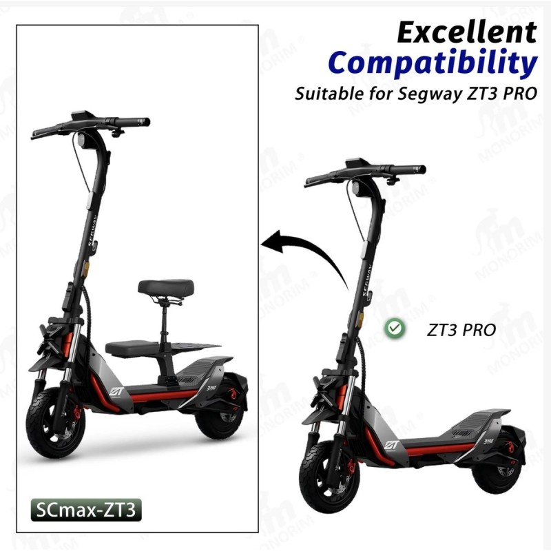 Sjedalo Monorim SCMax-ZT3 za romobil Segway ZT3 series  - 1  