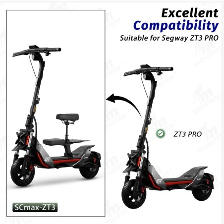 Kathisma Monorim SCMax-ZT3 gia patini Segway ZT3 series  - 1  