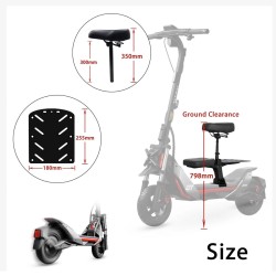 Monorim SCMax-ZT3 ülés Segway ZT3 series elektromos rollerhez  - 5  
