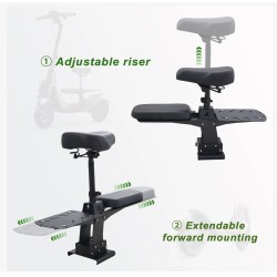 Sella Monorim SCMax-ZT3 per monopattino Segway ZT3 series  - 6  