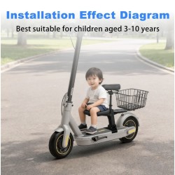 Sedež Monorim SCMAX-G30 za Segway Ninebot G30 LP D P E  - 1  