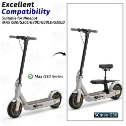 Monorim SCMAX-G30 sæde til Segway Ninebot G30 LP D P E  - 2  