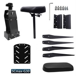 Monorim SCMAX-G30 sėdynė Segway Ninebot G30 LP D P E  - 3  