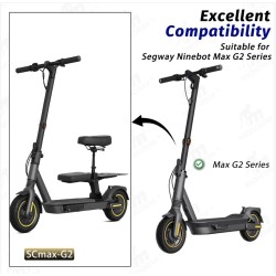 Siedzenie Monorim SCMAX-G2 do Segway Max G2 i G65  - 2  