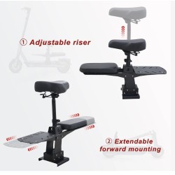 Sedež Monorim SCMAX-G2 za Segway Max G2 in G65  - 6  