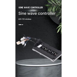 Sinusoidalen kontroler za elektricheski prevozni sredstva 60V-72V 3000W 80A Monorim MC80A  - 5 Sinusoiden kontroler za elektrich