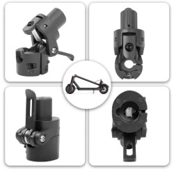 Lenkerbasis oder Klappteil fuer Xiaomi M365, 1S, Essential, Pro, Pro 2, Elite  - 1  