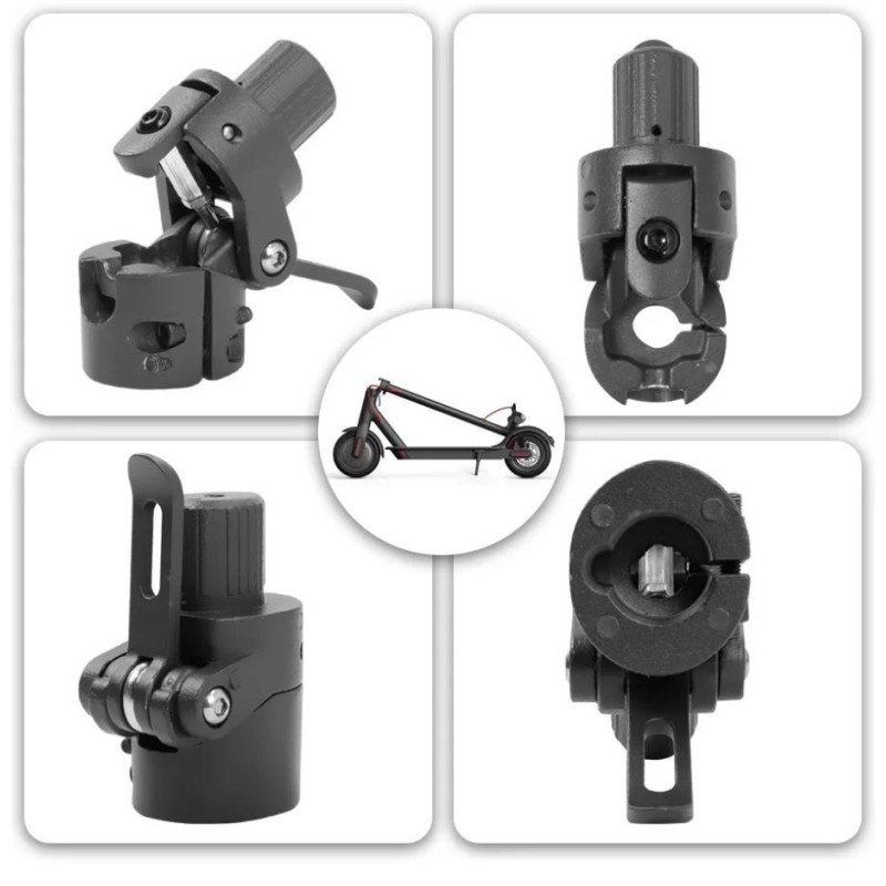Stamfot eller faldel foer Xiaomi M365, 1S, Essential, Pro, Pro 2, Elite  - 1  