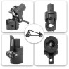 Vairo stiebo baze arba lankstymo dalis Xiaomi M365, 1S, Essential, Pro, Pro 2, Elite  - 1  