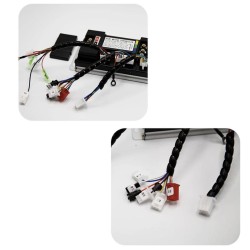 Sinusoidalnyi kontroller 1200 W dlya elektrobike 60V 72V vodonepronitsaemyi  - 2  