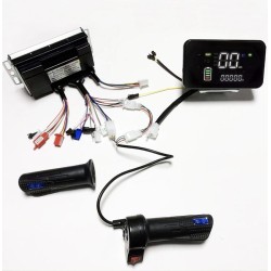 Szinuszos brushless motor vezerlo szett 48V 84V 50A 3000W gazkarral es kijelzovel  - 2 Termeklista

50A vezerlo + 1 gazkar + 1 L
