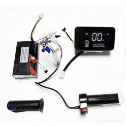 Kit controlador motor sin escobillas onda sinusoidal 48V 84V 50A 3000W con acelerador y pantalla  - 4 Lista de productos

Contro