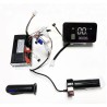 Synusoidalnyi brushless motor kontroler kit 48V 84V 50A 3000W z akseleratorom ta ekranom  - 4 Spysok produktiv

Kontroler 50A + 