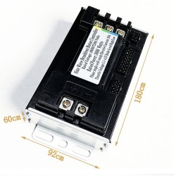 Siinuslaine harjadeta mootori kontrolleri komplekt 48V 84V 50A 3000W gaasi ja ekraaniga  - 5 Tootenimekiri

50A kontroller + 1 g
