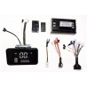Kit controlador motor sin escobillas onda sinusoidal 48V 84V 50A 3000W con acelerador y pantalla  - 6 Lista de productos

Contro