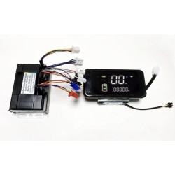 Sinusboelge brushless motorkontroller kit 48V 84V 50A 3000W med gass og display  - 7 Produktliste

50A kontroller + 1 gasshandta