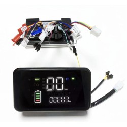 Sinusboelge brushless motorcontroller kit 48V 84V 50A 3000W med gasgreb og display  - 9 Produktliste

50A controller + 1 gashånd