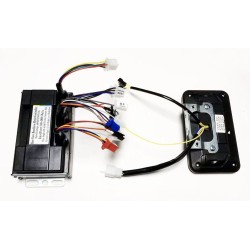Synusoidalnyi brushless motor kontroler kit 48V 84V 50A 3000W z akseleratorom ta ekranom  - 10 Spysok produktiv

Kontroler 50A +