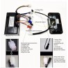Sinusovy regulator bezkartacoveho motoru sada 48V 84V 50A 3000W s plynem a displejem  - 12 Seznam produktů

Řadič 50A + 1 plynov