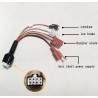 Sinusoidalnyi brushless motor kontroller kit 48V 84V 50A 3000W s ruchek gaz i displeem  - 15 Spisok produktov

Kontroller 50A + 