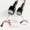 Sinusboelge brushless motorkontroller kit 48V 84V 50A 3000W med gass og display  - 16 Produktliste

50A kontroller + 1 gasshandt