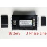 Sinusvags brushless motorstyrning kit 48V 84V 50A 3000W med gasreglage och display  - 18 Produktlista

50A styrenhet + 1 gasregl