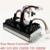 Kit controleur moteur sans balais onde sinusoidale 48V 84V 50A 3000W avec accelerateur et ecran  - 19 Liste des produits

Contrô
