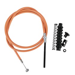 Lanko bubnove brzdy pro Xiaomi 5, 5 Pro, 5 Max a 5 Plus  - 2 • Kompatibilni s Xiaomi 5, Pro, Max a Plus • Zvysuje bezpecnost brz