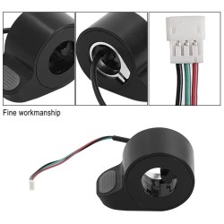 Gasshendel for Xiaomi Mi 3 og Xiaomi Mi 3 Lite elektrisk sparkesykkel  - 4 
Kompatibel med Xiaomi Mi 3 og Mi 3 Lite
Jevn og sikk