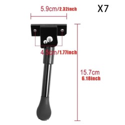 Bočna nogica za HX X7, HX X8, HX X9 ali podoben model  - 1 
Natančna združljivost z HX X7, HX X8, HX X9 in podobnimi modeli
Pove