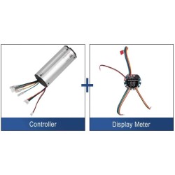 36V 20A controller kit + display for HX X7 scooter or similar  - 1 
HX X7 compatibility: 36V 20A controller + display for replac