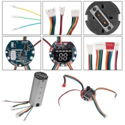 36V 20A controller kit + display for HX X7 scooter or similar  - 2 
HX X7 compatibility: 36V 20A controller + display for replac
