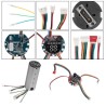 36V 20A controller kit + display for HX X7 scooter or similar  - 2 
HX X7 compatibility: 36V 20A controller + display for replac