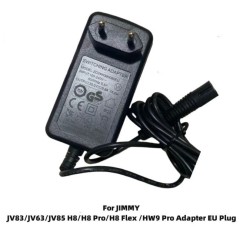 Adapter s EU shteker za JIMMY JV83/JV63/JV85 H8/H8 Pro/H8 Flex/HW9 Pro 30V 600mA (T-DC39 0.6A)  - 1 
Tochna savmestimost: za JIM