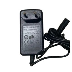EU csatlakozós adapter JIMMY JV83/JV63/JV85 H8/H8 Pro/H8 Flex/HW9 Pro 30V 600mA (T-DC39 0,6A)  - 6 
Pontos kompatibilitás: JIMMY
