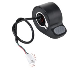 Plynová páčka (spoušť) pro koloběžku Xiaomi 4 Pro, Xiaomi 4 Lite nebo podobnou  - 4 
Kompatibilita: pro Xiaomi 4 Pro, Xiaomi 4 L