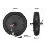 Kompatibilní motor pro koloběžku Xiaomi 5, náhradní díl s vysokým točivým momentem  - 1 Jasná kompatibilita: pro koloběžku Xiaom
